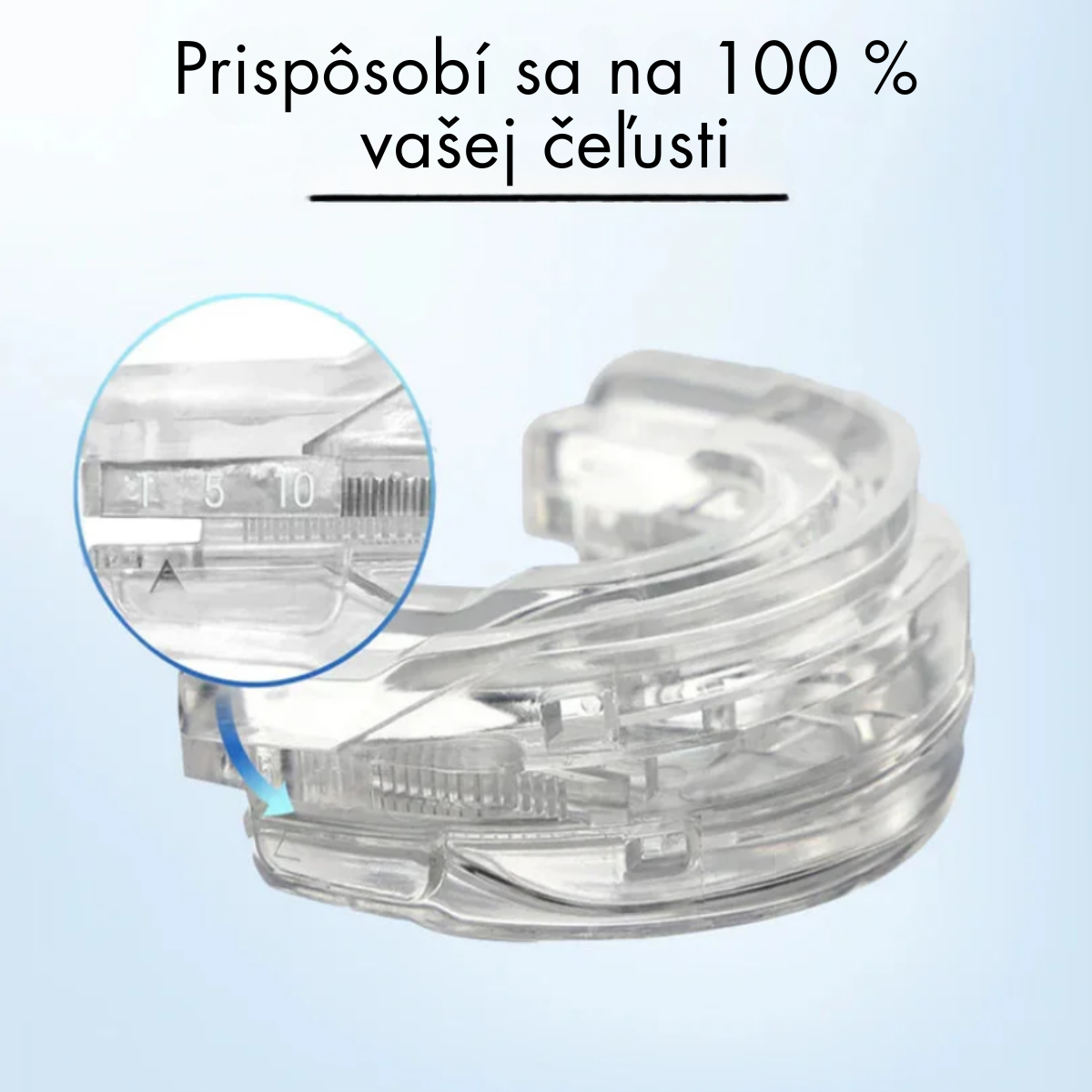 AirFlow™ – Zariadenie proti chrápaniu a spánkovému apnoe