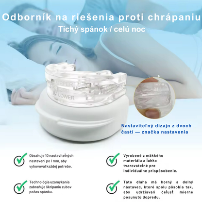 AirFlow™ – Zariadenie proti chrápaniu a spánkovému apnoe