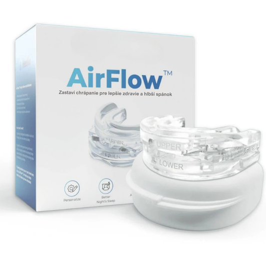 AirFlow™ – Zariadenie proti chrápaniu a spánkovému apnoe